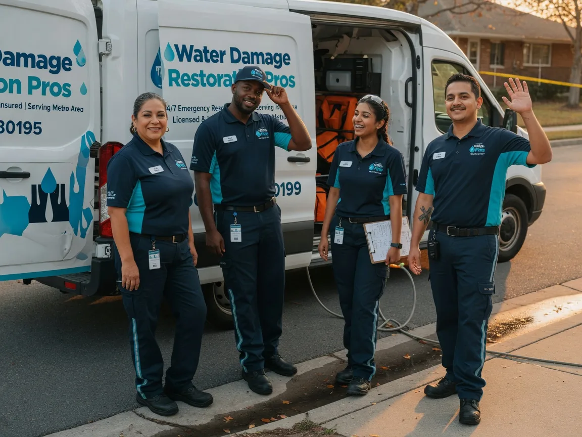 Water Damage Restoration company in Carsonville, MI